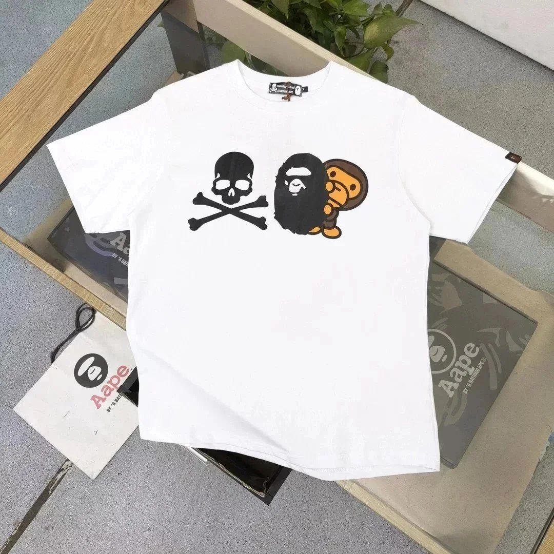 白色骷髅猴002