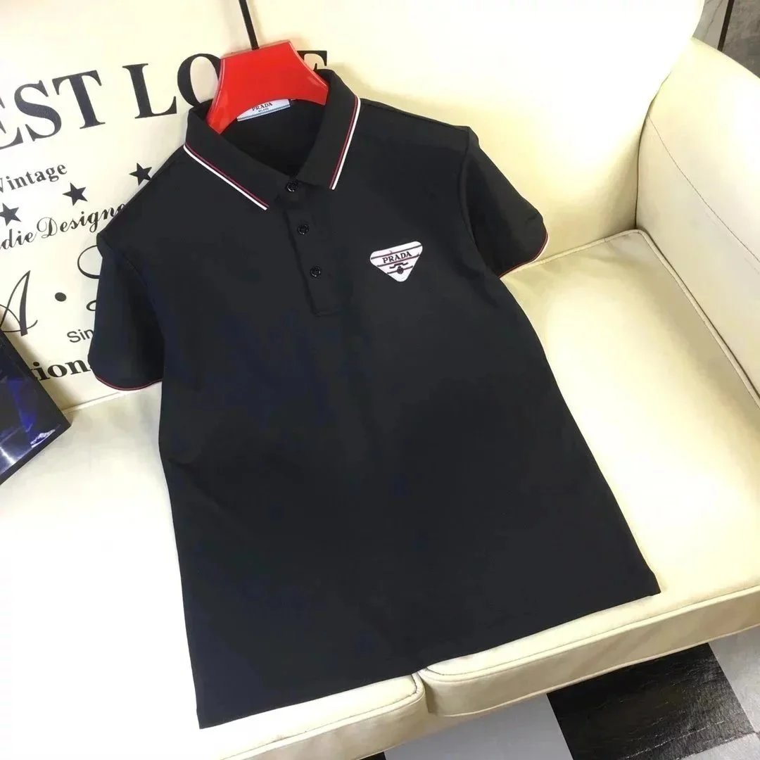 16黑色POLO