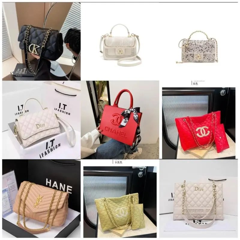 Chanel Classic Quilted Shoulder Bag with Chain Strap
