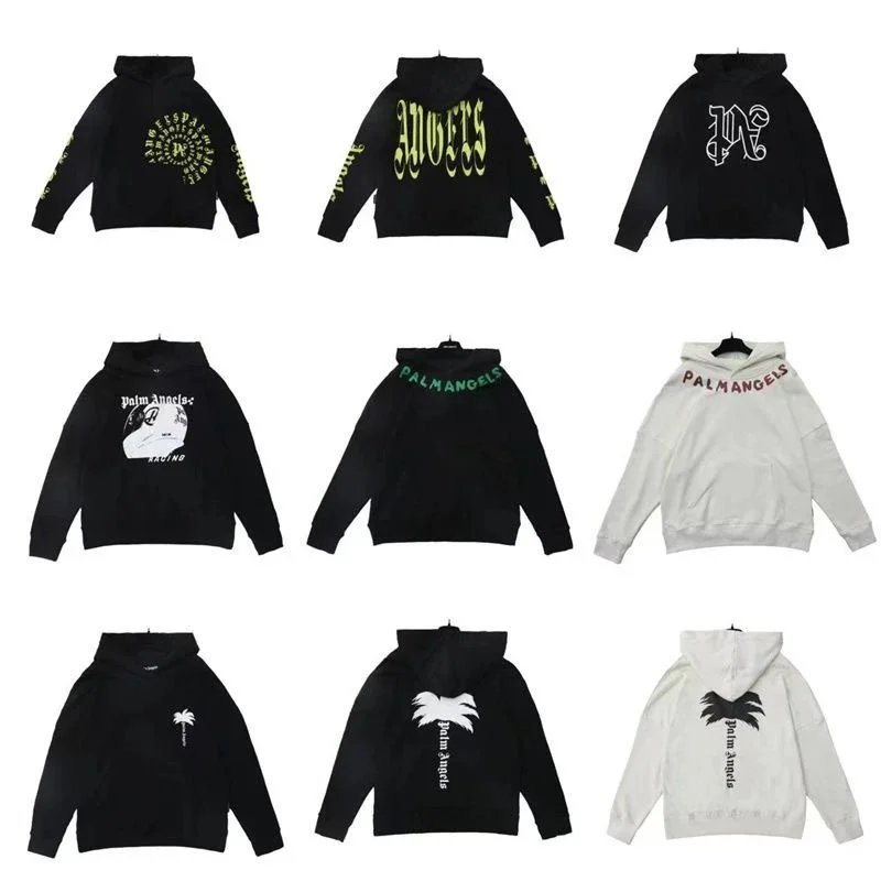 Palm Angels Hoodies Sweatshirts Men Women Streetwear Fashion