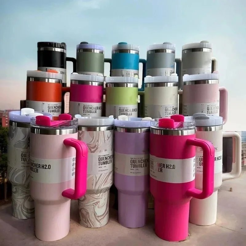 Takeya Quencher H2O Tumbler Insulated Travel Mug with Handle