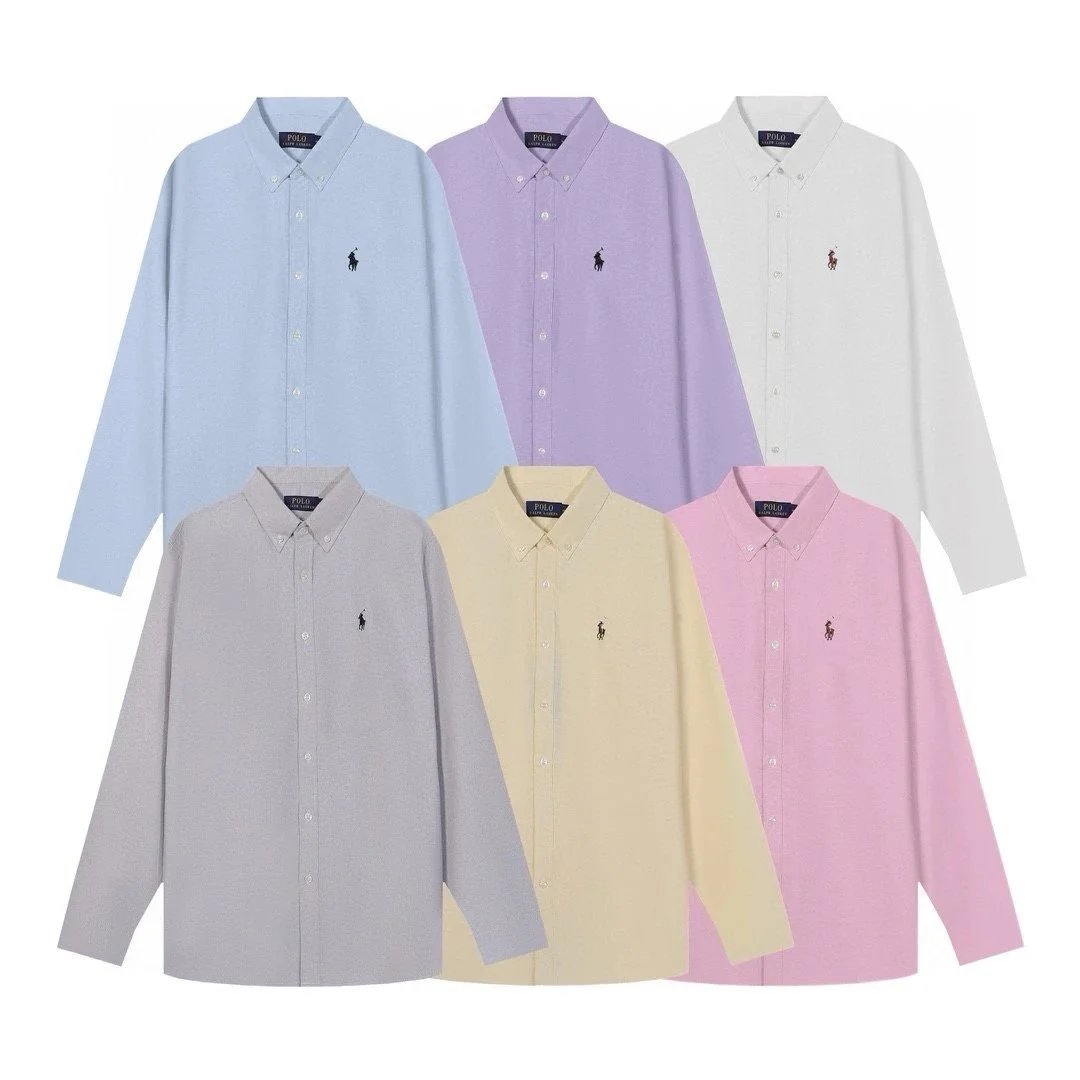 Polo Ralph Lauren Men's Long Sleeve Oxford Shirt