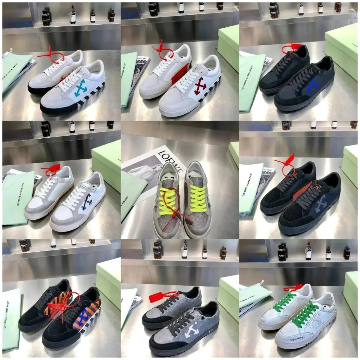 Off-White x Nike Sneakers Low Top Fashion Shoes