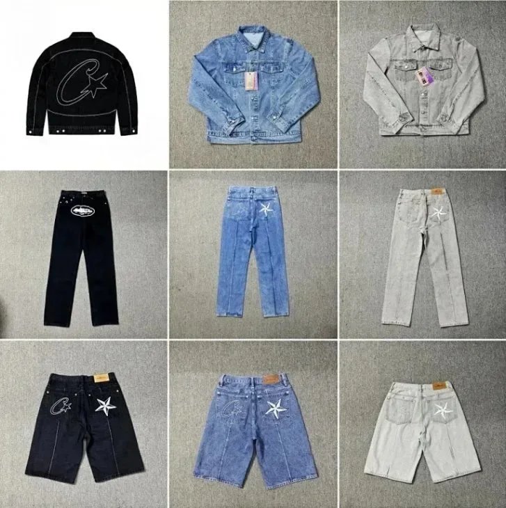 Converse Denim Jacket and Pants Collection