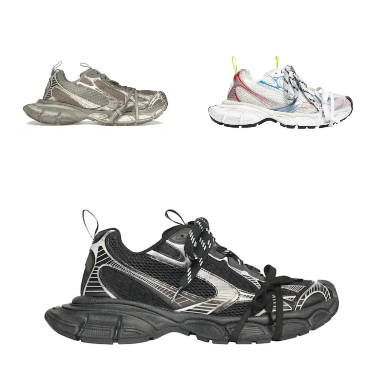 Hoka One One Running Shoes Lightweight Cushioned Trail Sneakers