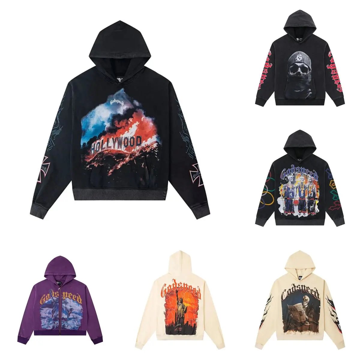 Godspeed Hoodies Collection - Streetwear Fashion Sweatshirts