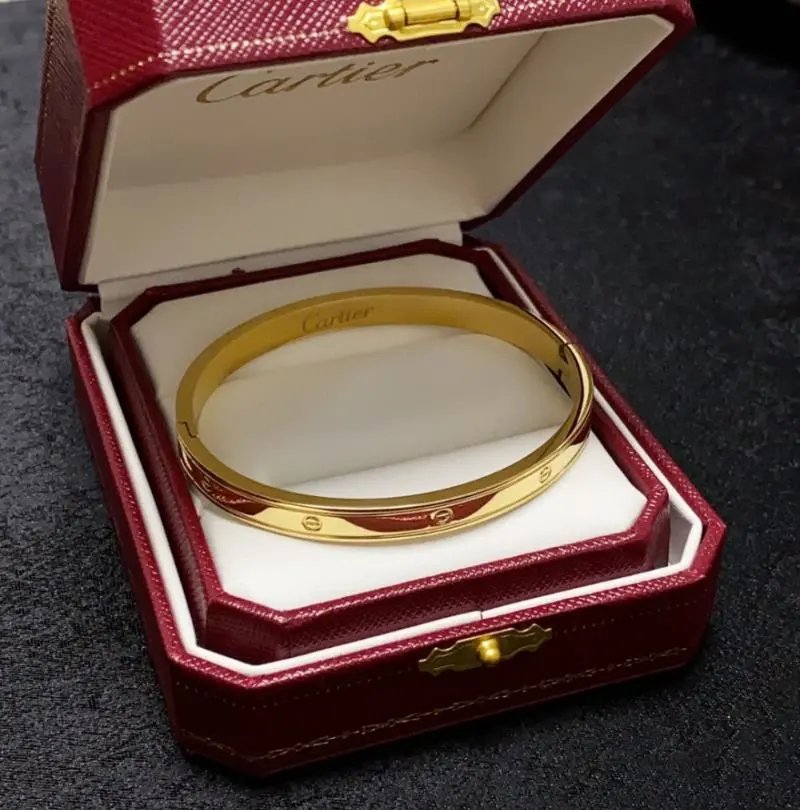 Cartier Love Bracelet Yellow Gold Classic Jewelry