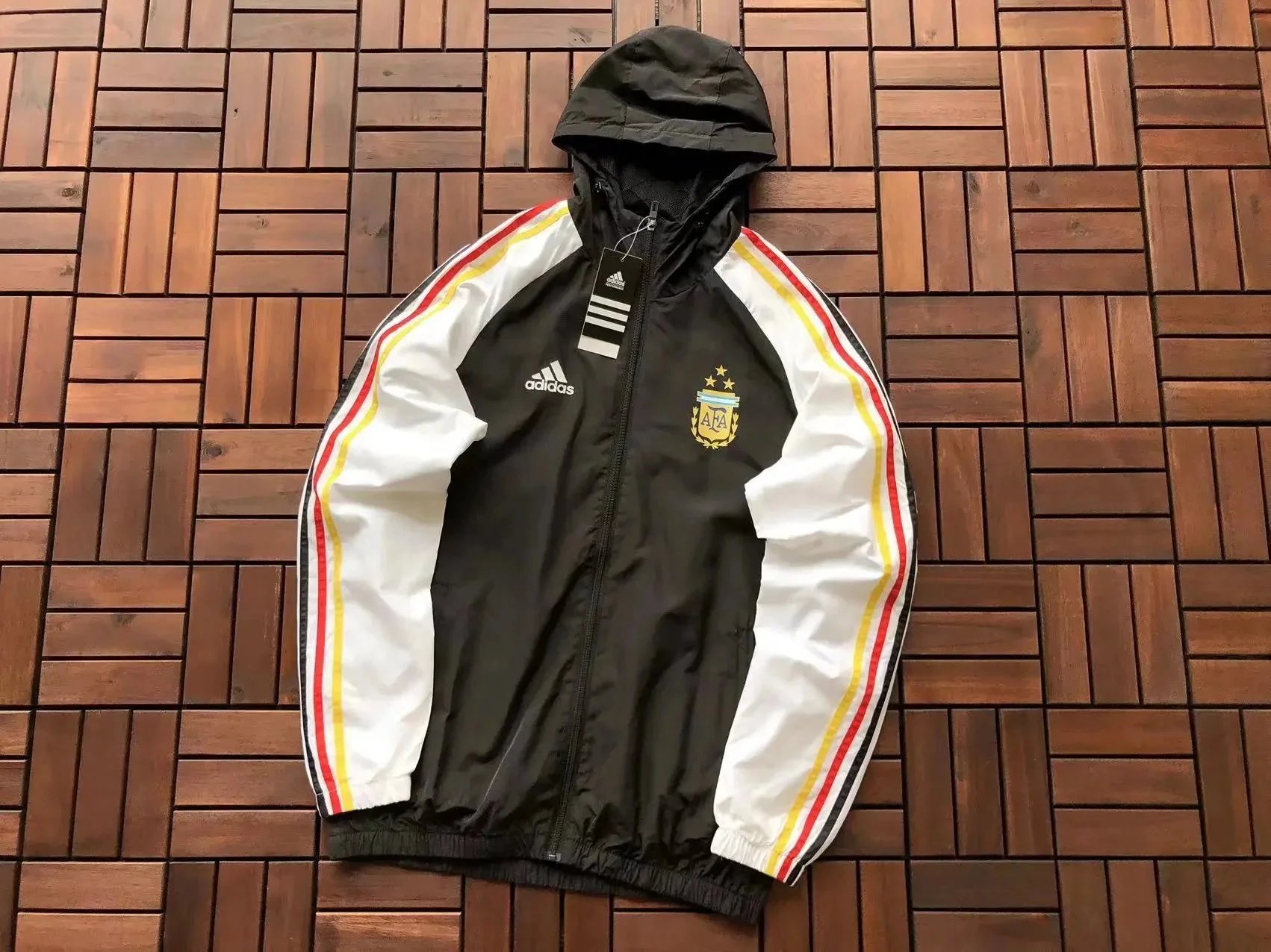 Argentina National Team Adidas Hooded Jacket