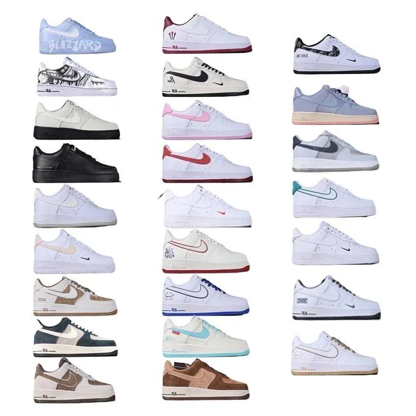 Nike Air Force 1 Low Sneakers Collection