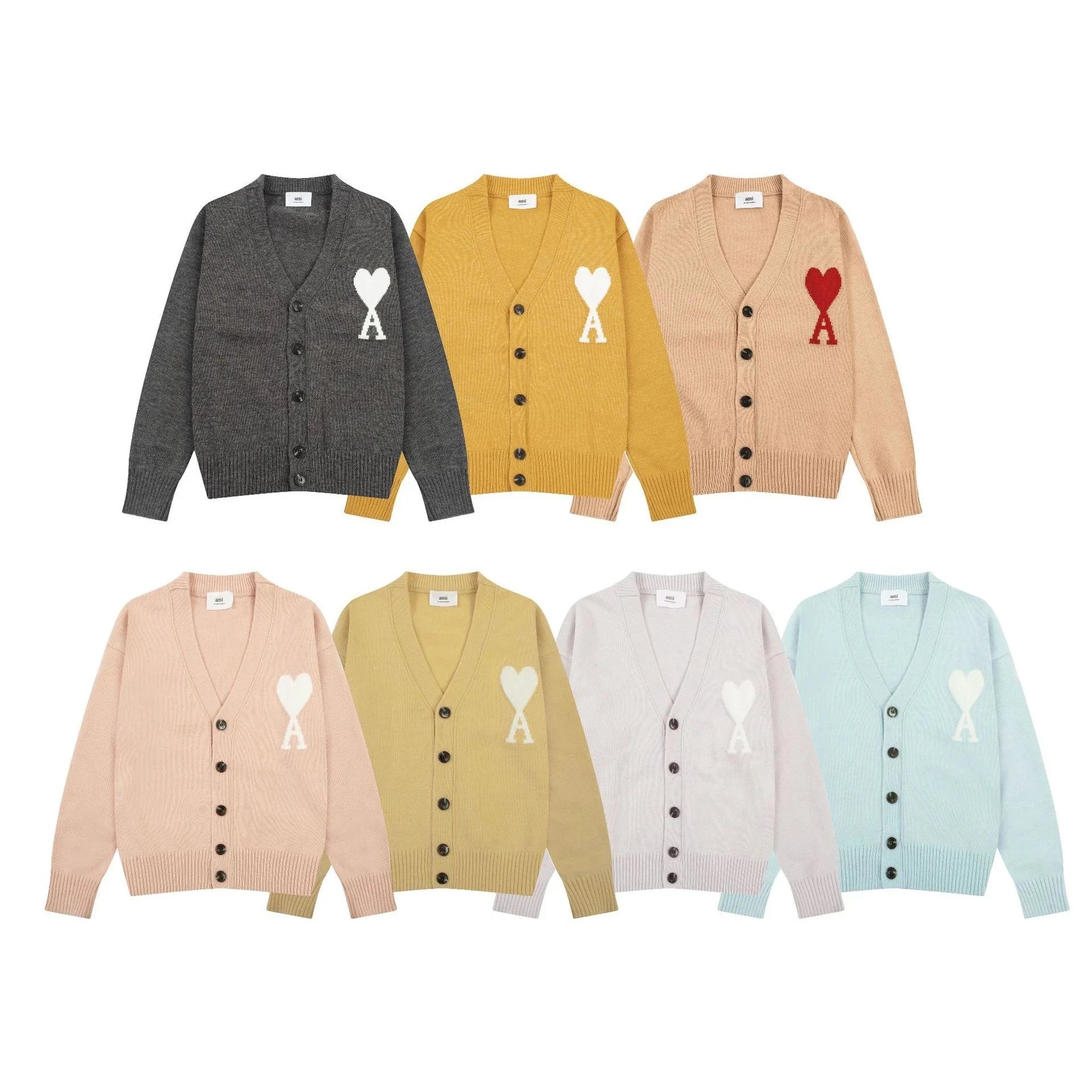 Heart A Knit Cardigan Sweater for Women