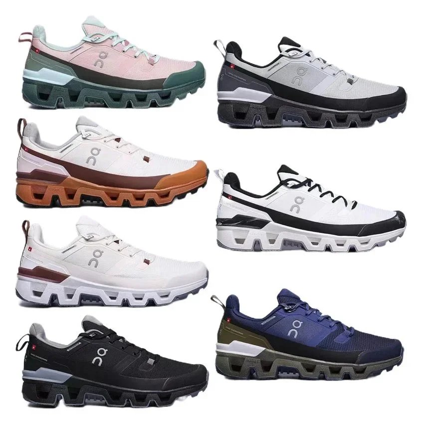 On Running Shoes Lightweight Trail Running Sneakers for Men and Women