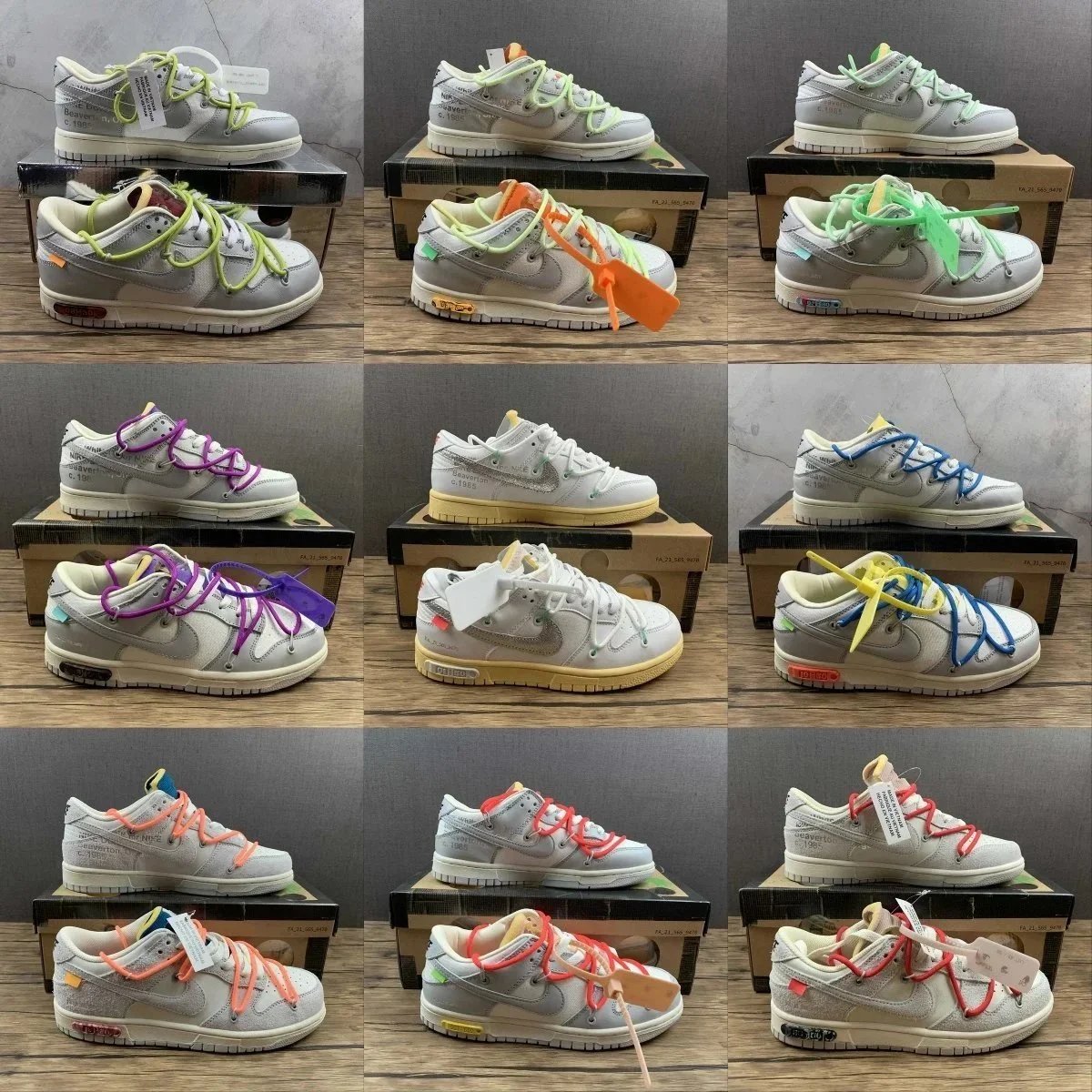 Nike Dunk Low SB x Concepts联名款滑板鞋