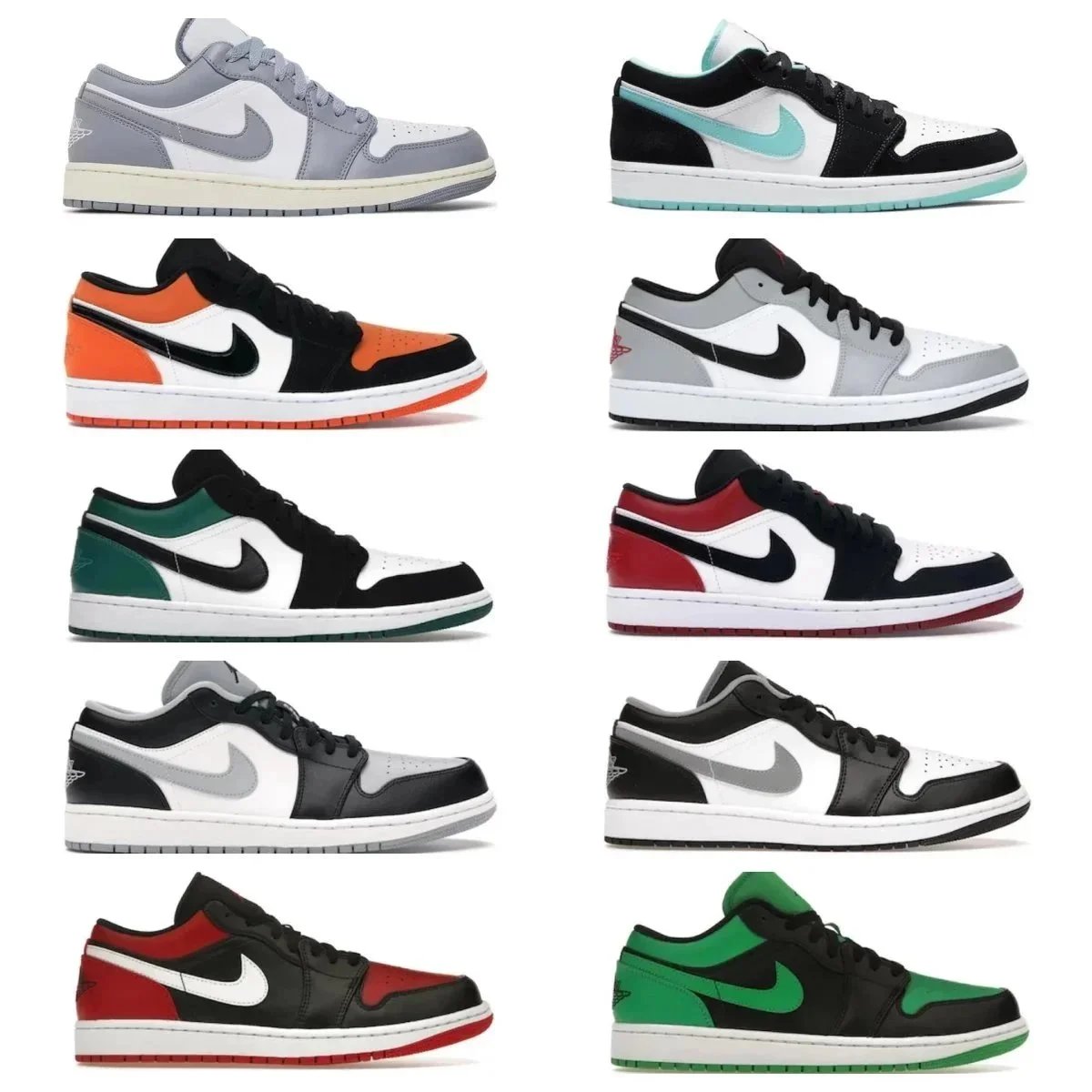 Air Jordan 1 Low Sneakers Men's Basketball Shoes