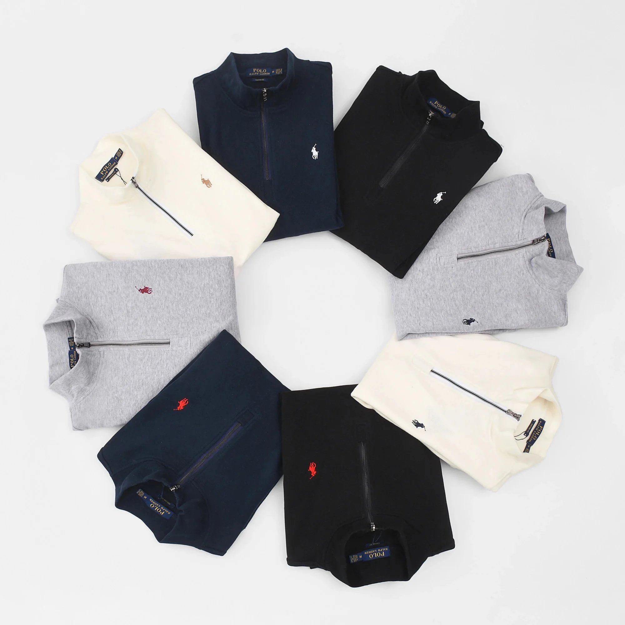 Polo Ralph Lauren Half-Zip Sweaters Men's Classic Fit