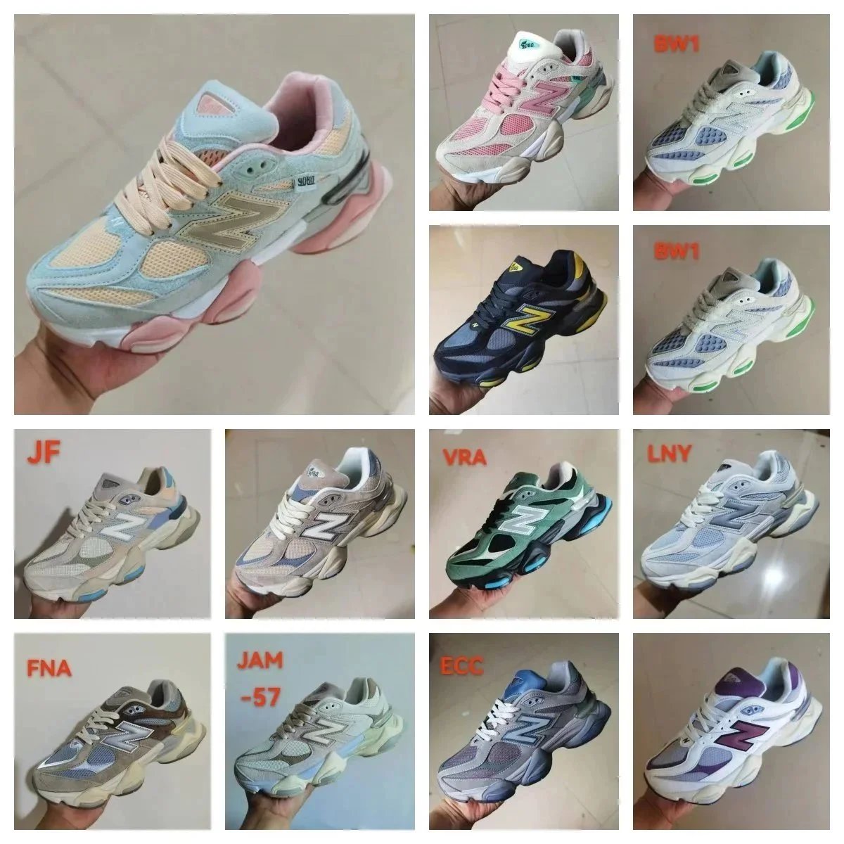 New Balance 9060 Running Shoes for Men and Women