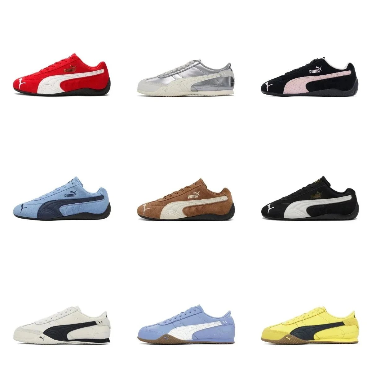 Puma Suede Classic Sneakers Men Women Fashion Casual Shoes