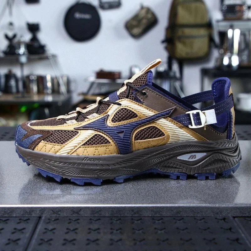 Mizuno Trail Running Shoes for Men Outdoor Hiking Footwear