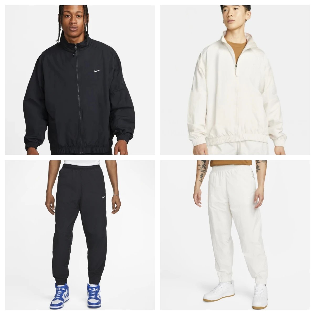 Nike Men's Track Jacket and Pants Set
