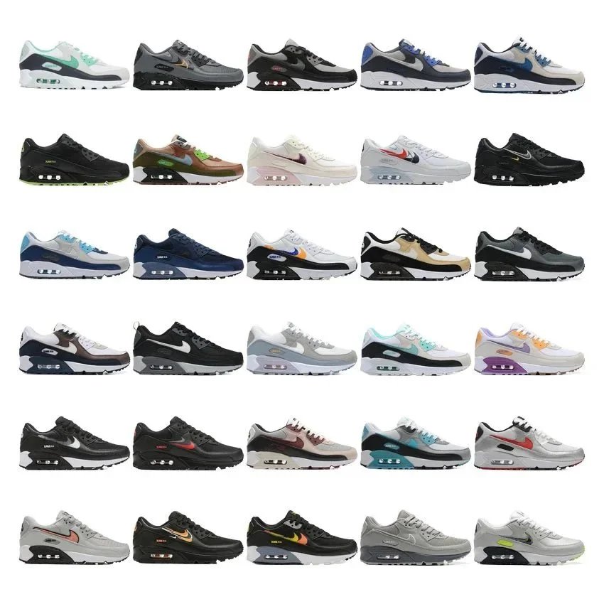 Nike Air Max 90 Sneakers Men Women Running Shoes