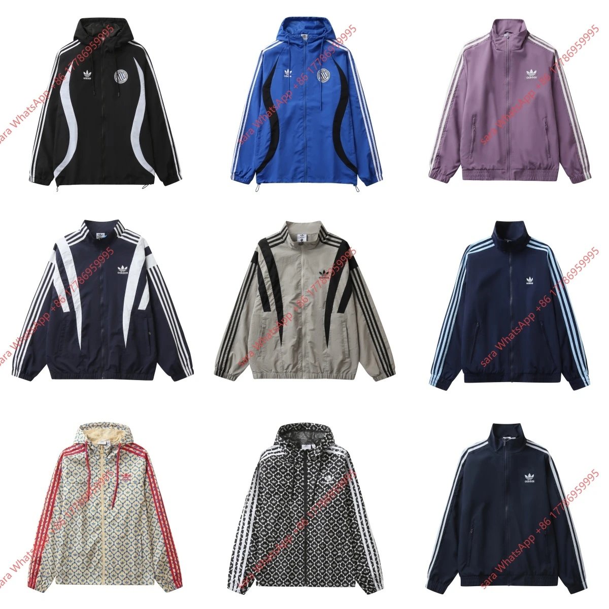 Adidas Track Jackets for Men and Women - Classic Sportswear Styles