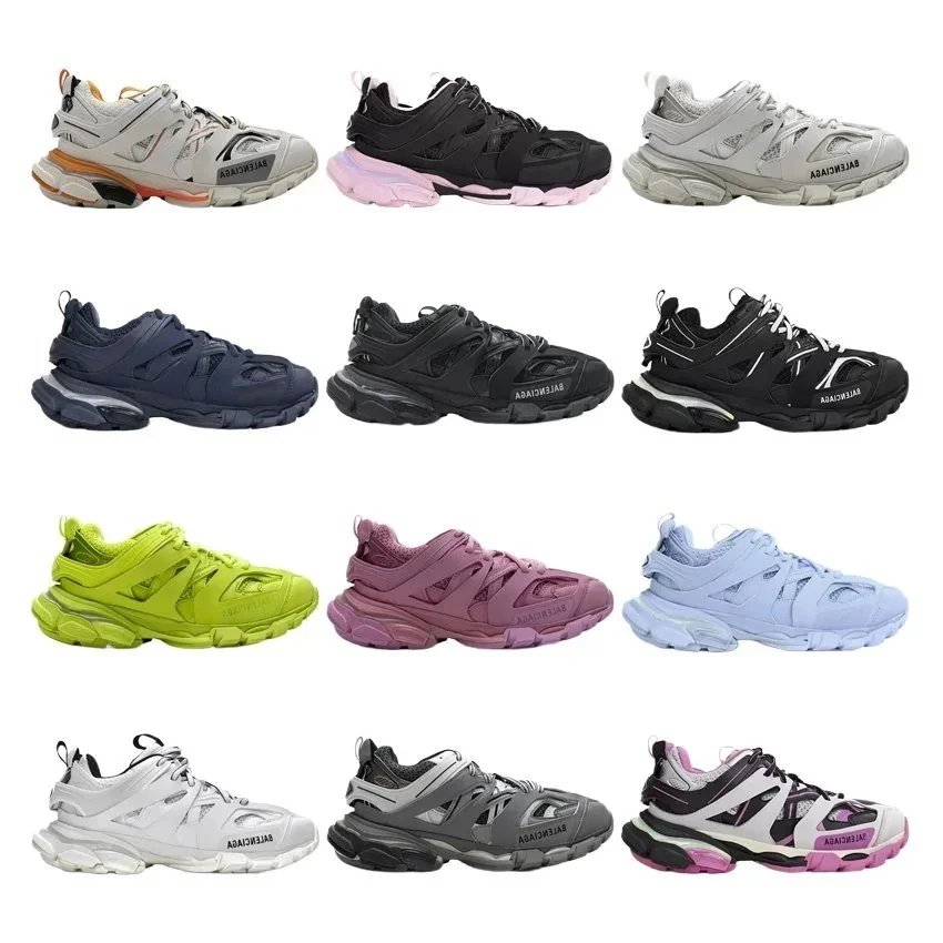 ADACW31AB Chunky Sneakers for Men and Women Fashionable Athletic Shoes
