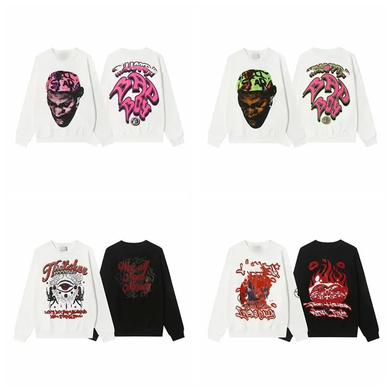 Tillaher Records Streetwear Sweatshirts with Bold Graphic Designs