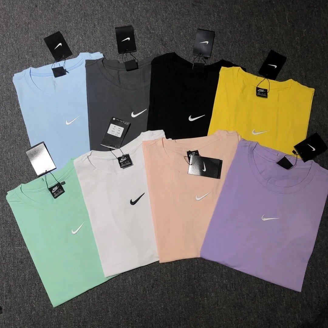 Nike Basic T-Shirt Men's Casual Cotton Tee Shirt