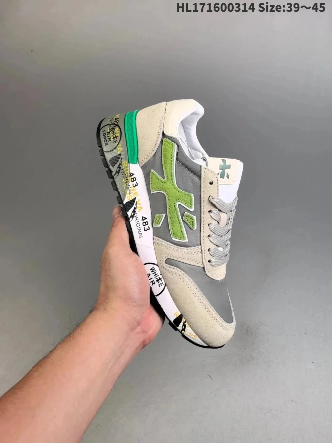 483 Original White Air Sneakers Men Women Casual Running Shoes