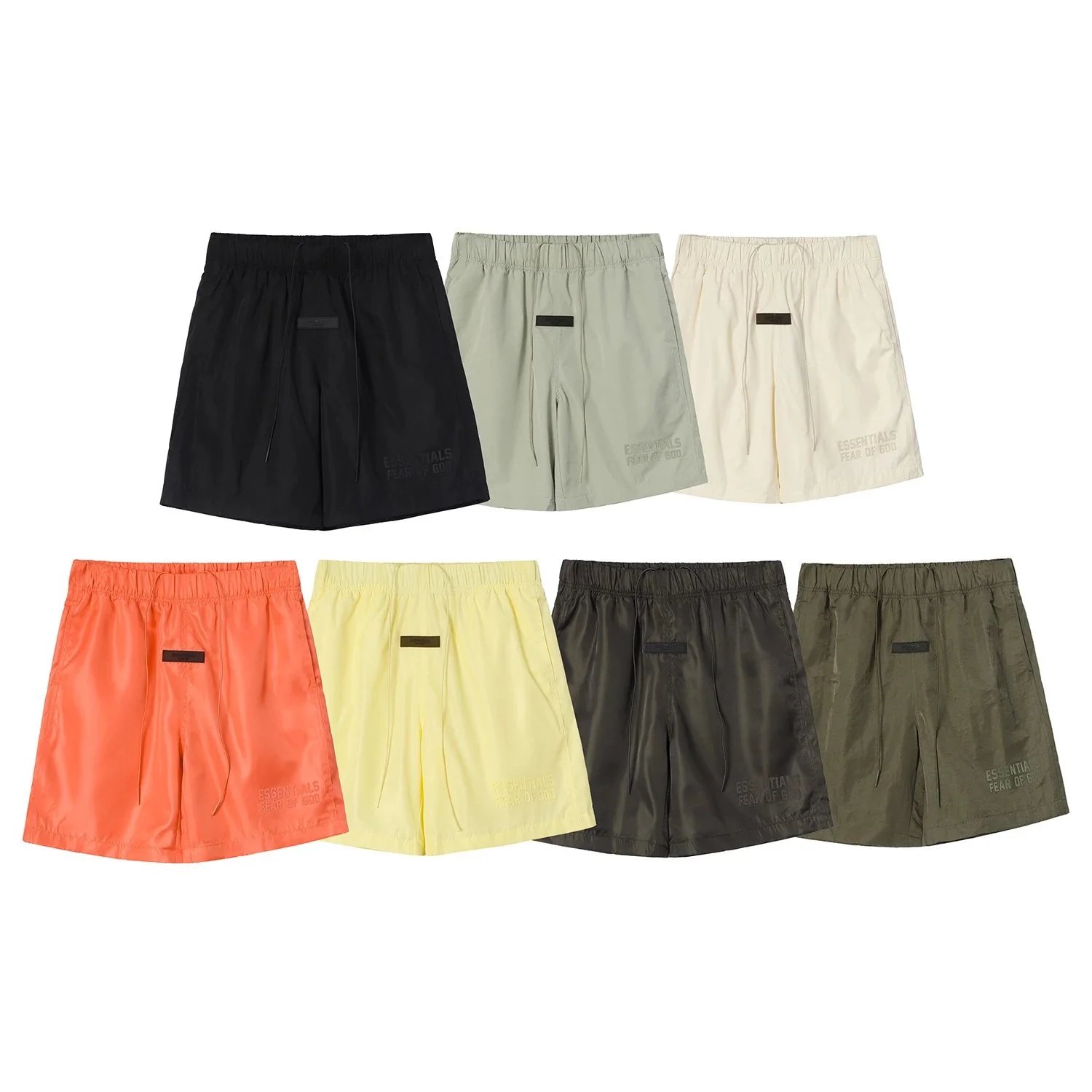 Essentials Lightweight Drawstring Shorts for Men