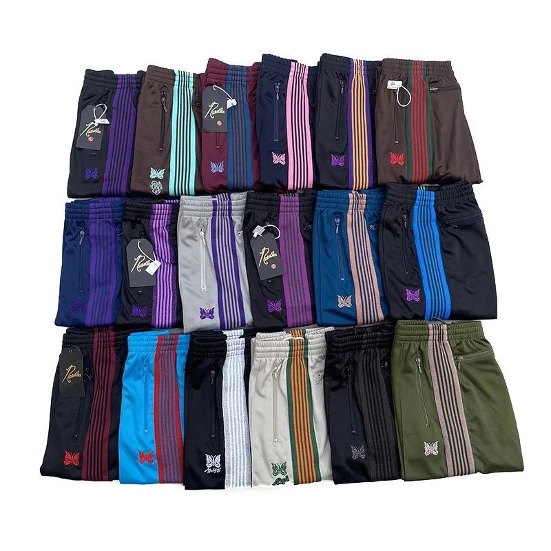 Roda Striped Drawstring Shorts for Men and Women