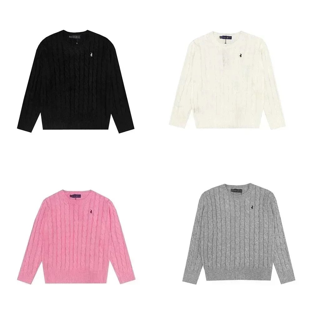 Cable Knit Sweater Women's Long Sleeve Pullover