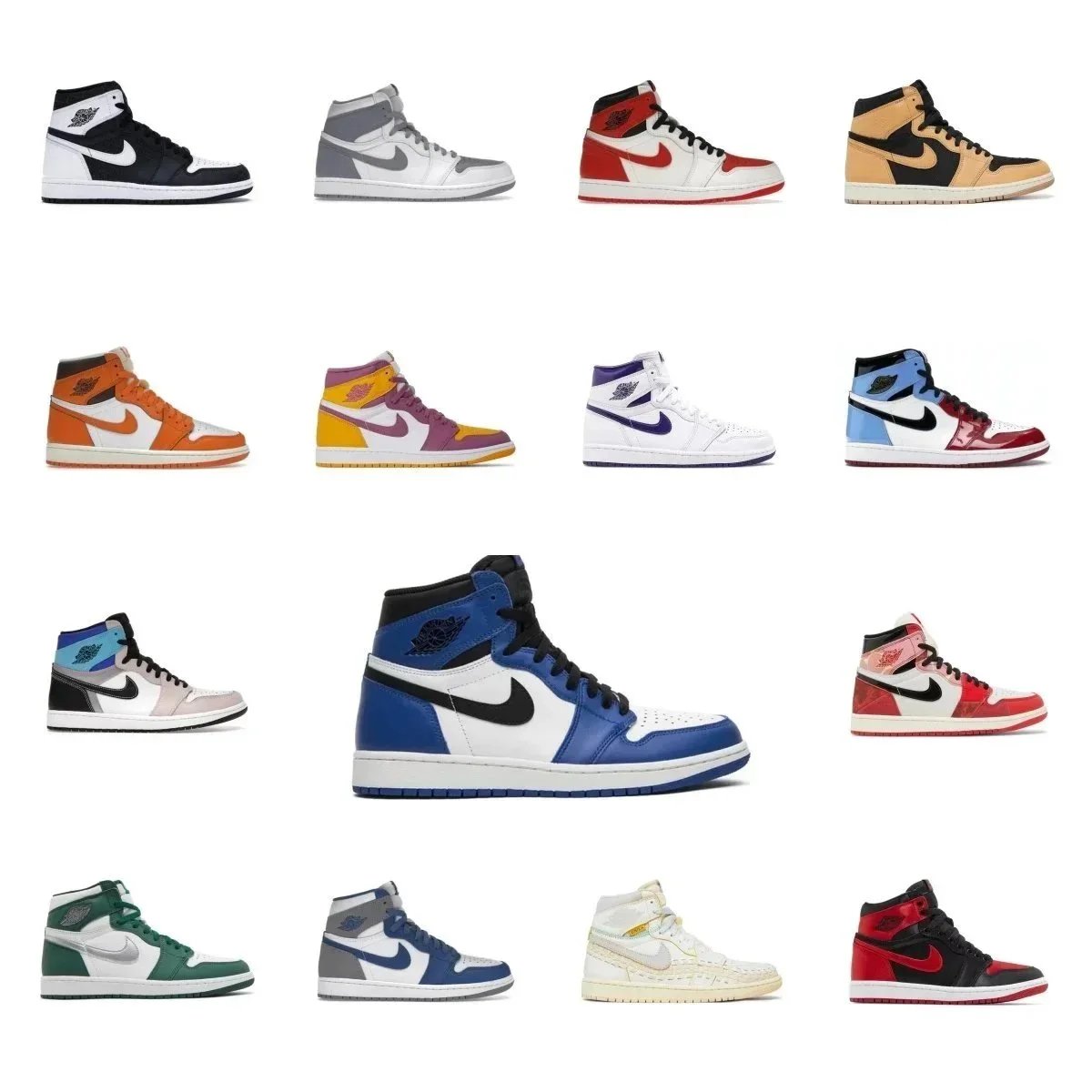 Air Jordan 1 High Retro OG Sneakers Men's Basketball Shoes