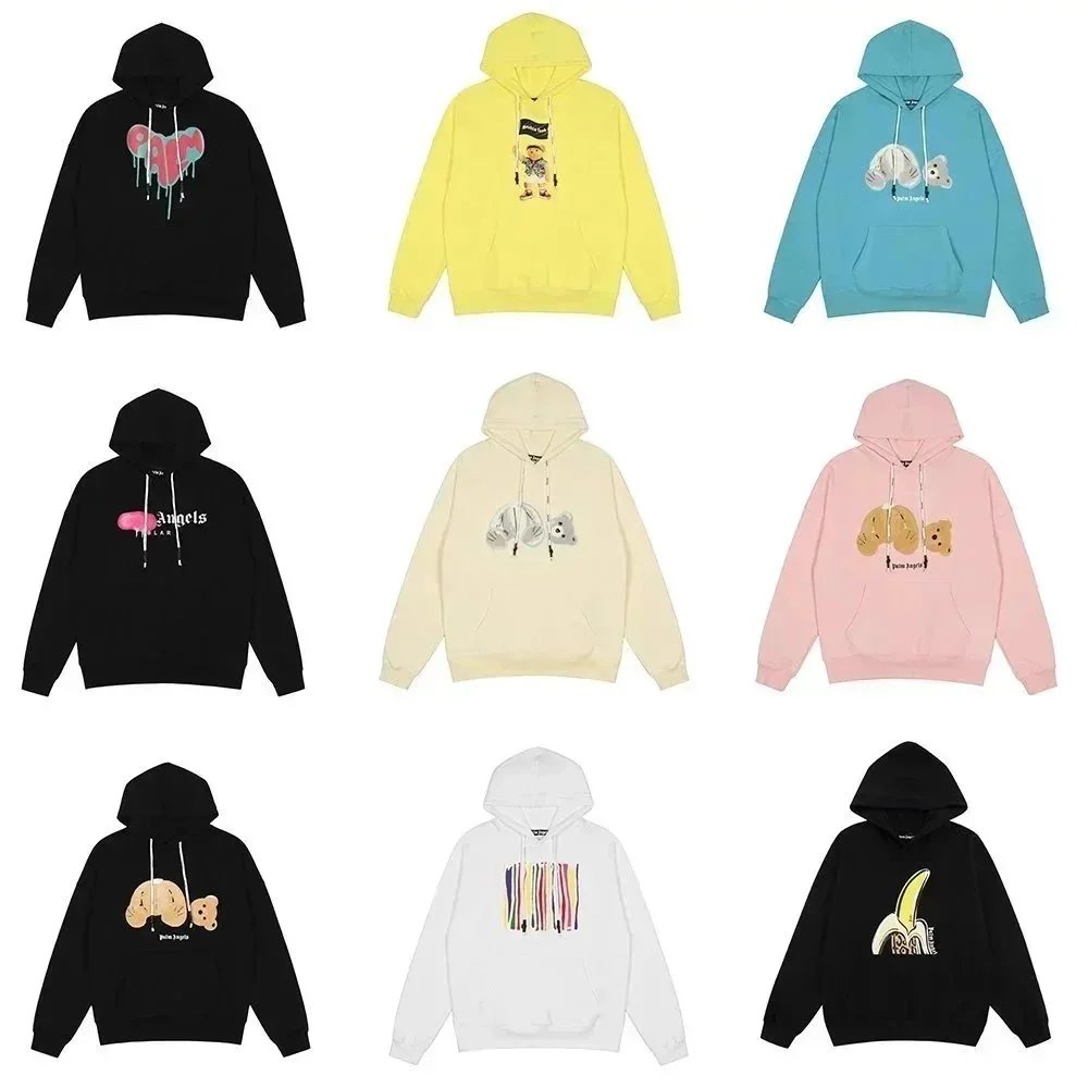 Cute Printed Hoodies for Men and Women Fashion Streetwear Sweatshirts