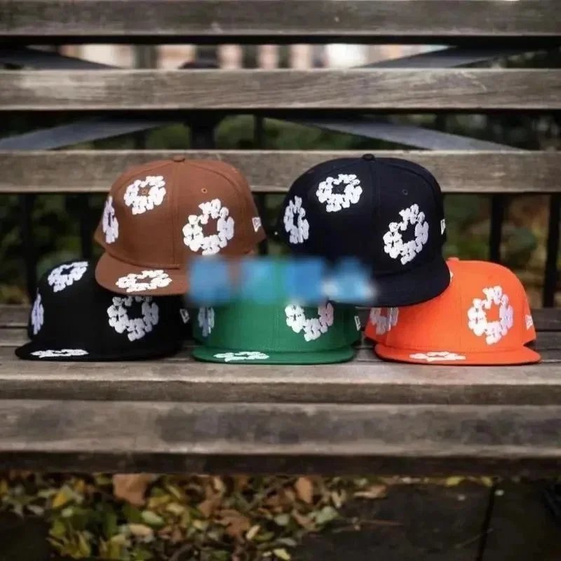 Cactus Plant Flea Market Snapback Hats in Multiple Colors