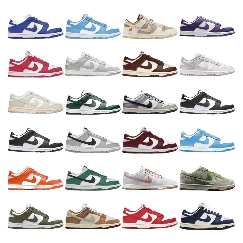 Nike Dunk Low Sneakers Collection Various Colors