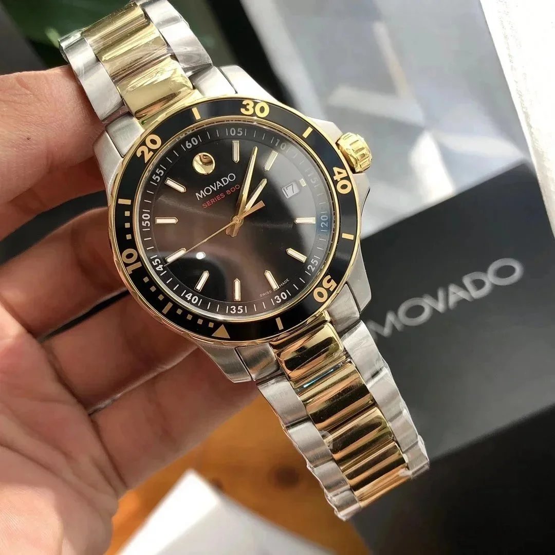 MOVADO Series 800 Two-Tone Stainless Steel Watch