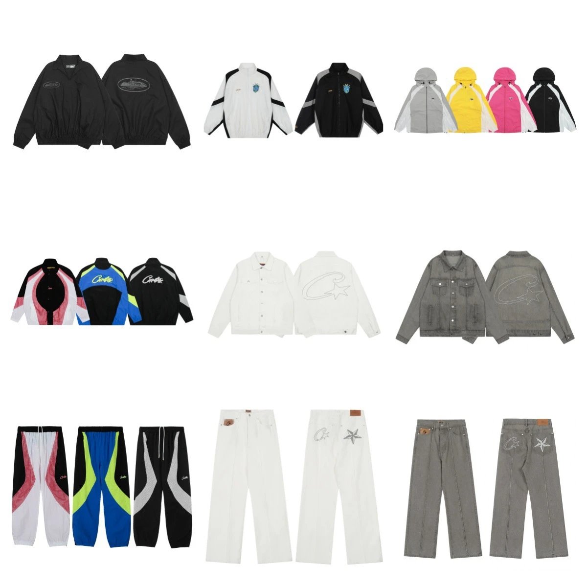 Corduroy Jackets and Pants Collection for Men and Women