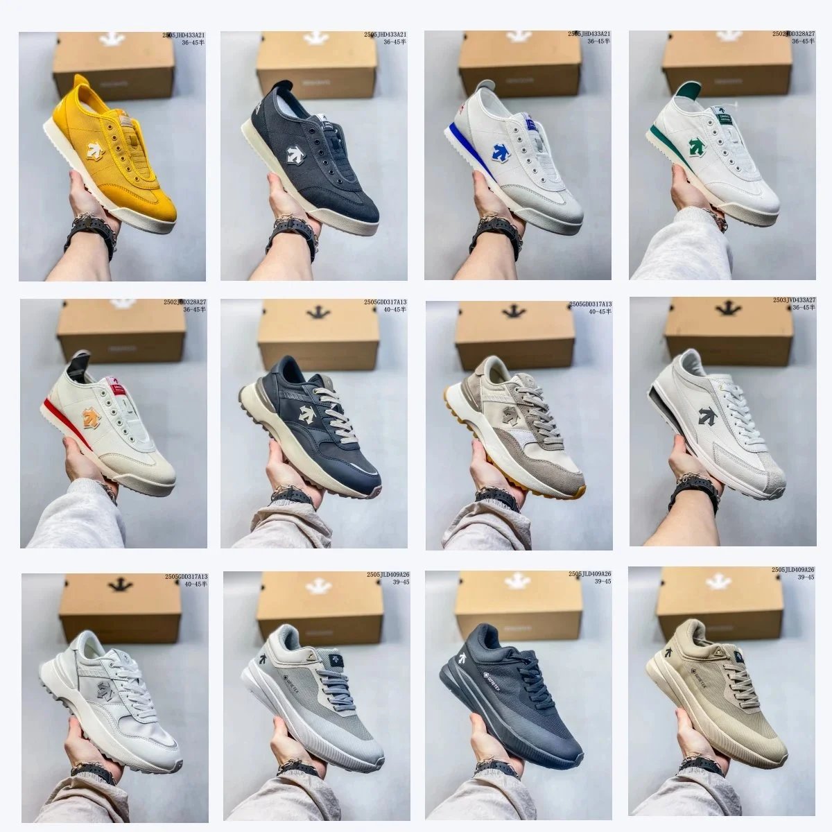 JLD Fashion Casual Sneakers for Men Lightweight Comfortable Shoes