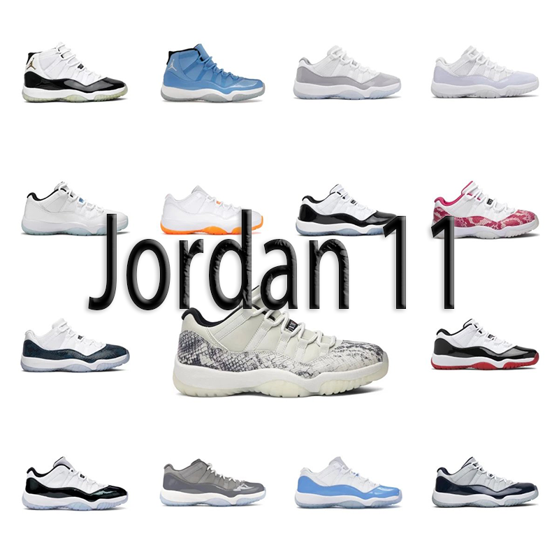 Air Jordan 11 Sneakers Men's Basketball Shoes