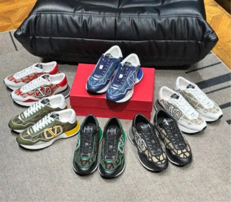 Valentino Garavani VLTN Sneakers Men's Fashion Sport Shoes
