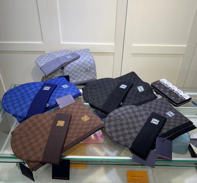 Louis Vuitton Monogram Canvas Hats and Caps