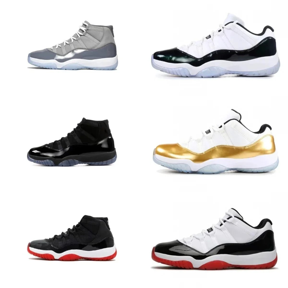Air Jordan 11 Basketball Shoes Men's Sneakers