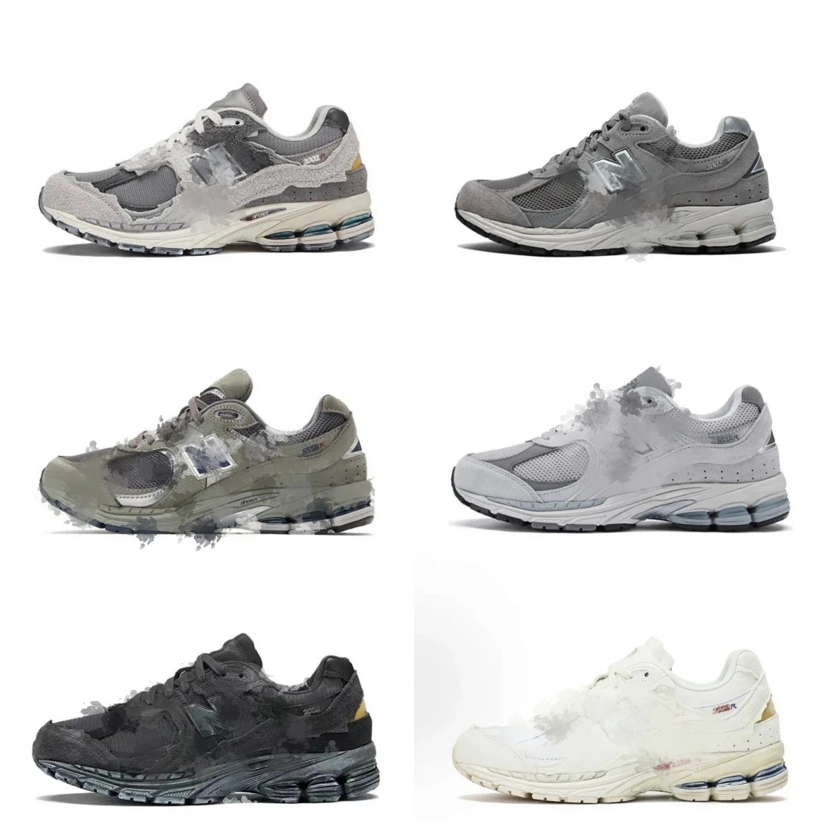 New Balance 2002R Running Shoes Men's Classic Sneakers