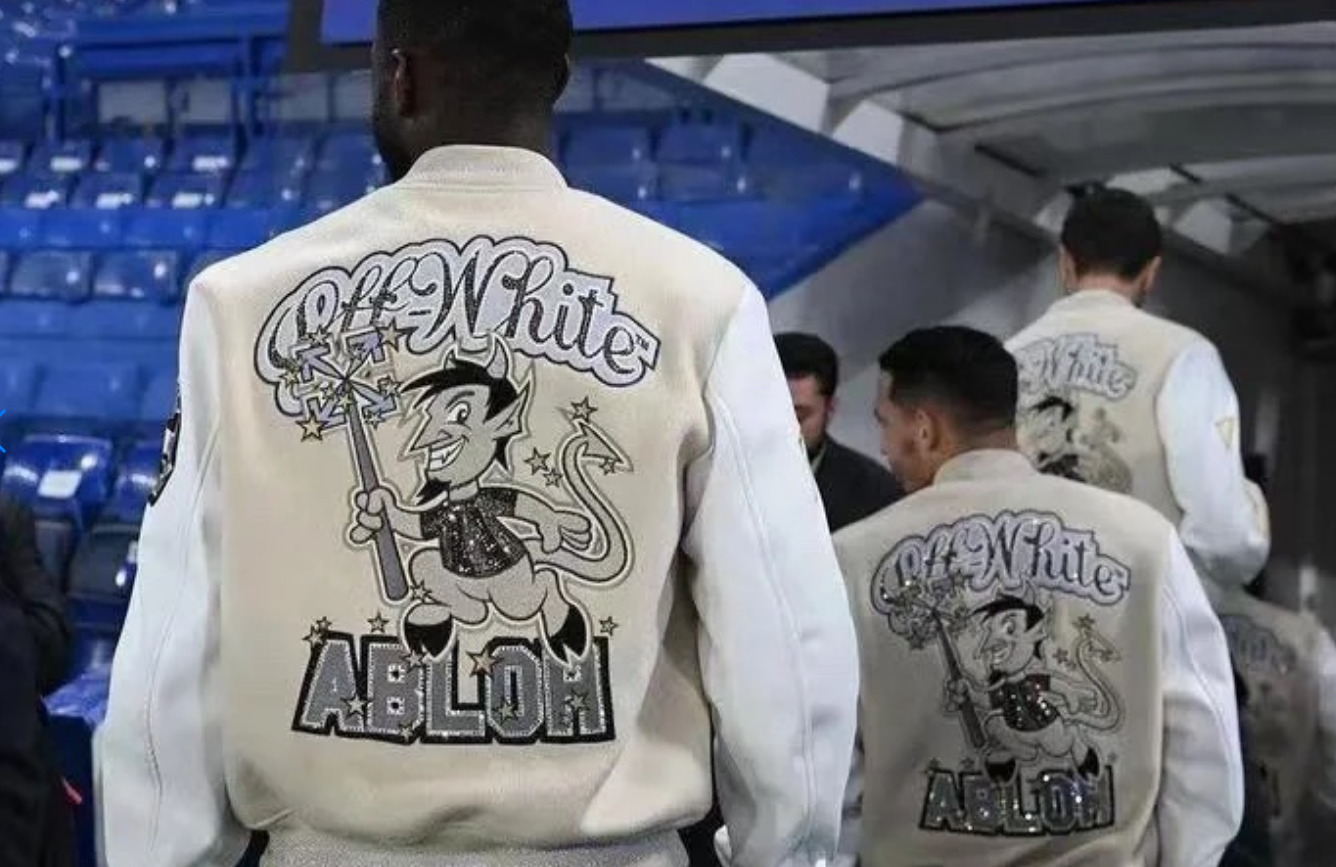 Off-White x Ablon Collaborative Jacket