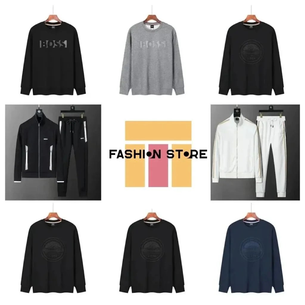 Men's Casual Sweatshirts and Tracksuits Collection