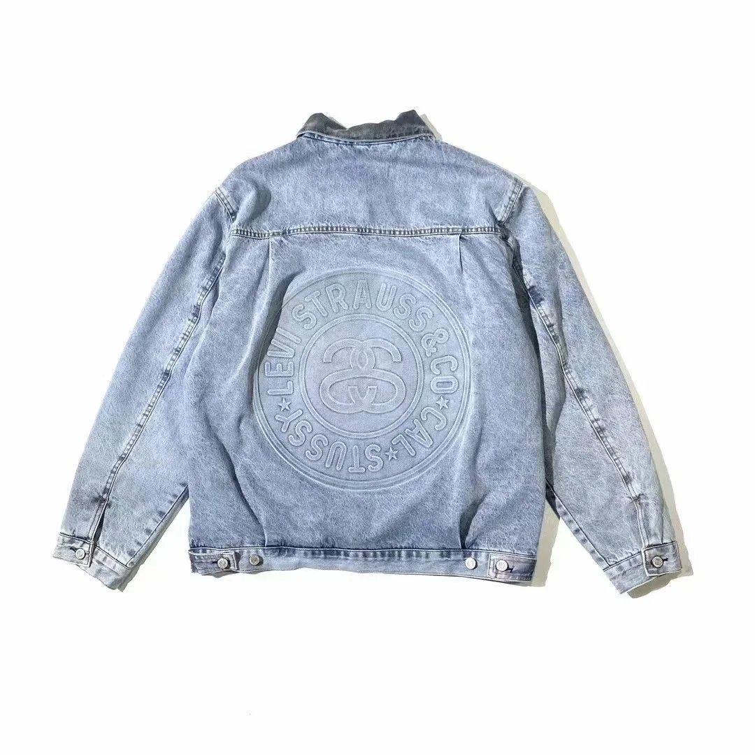Levi's x Stussy Denim Jacket Collaborative Design