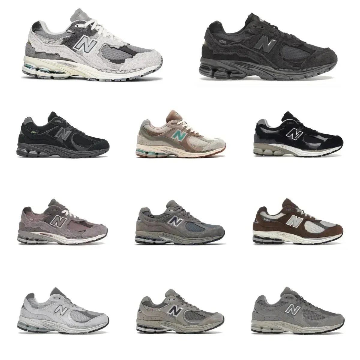 New Balance 2002R Running Shoes Men's Classic Sneakers