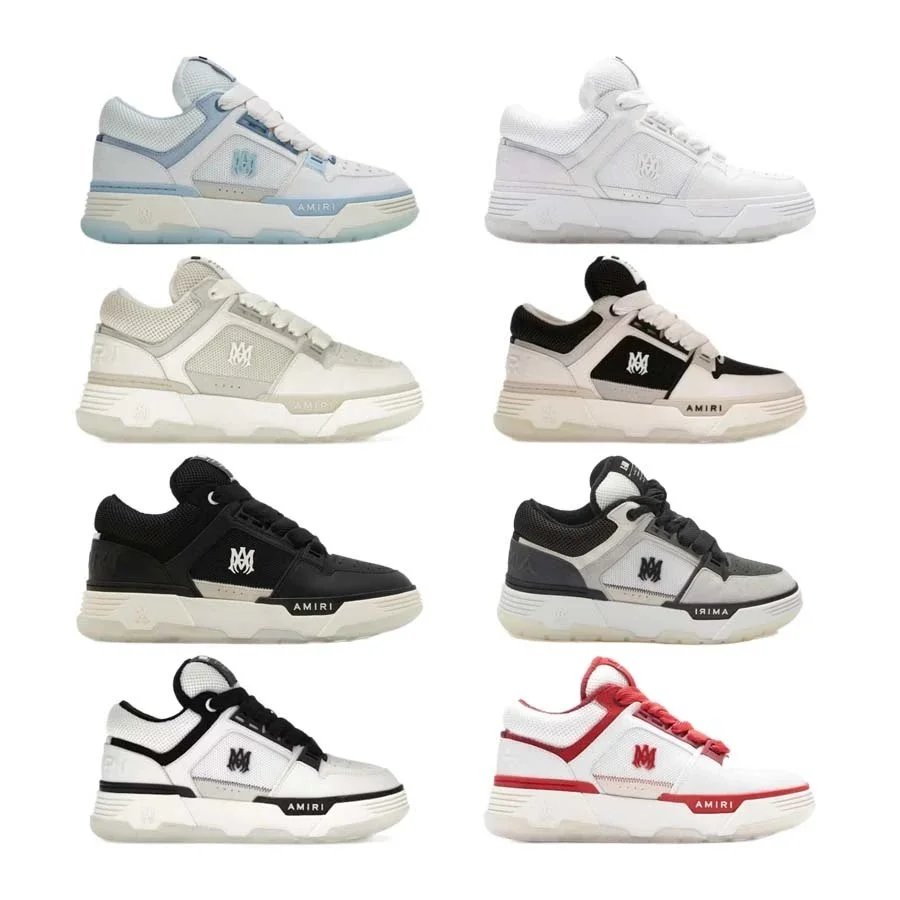 AMIRI Low Top Sneakers Men's Fashion Streetwear Shoes