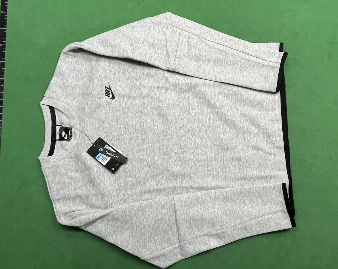Nike Gray Loose Fit T-Shirt for Men