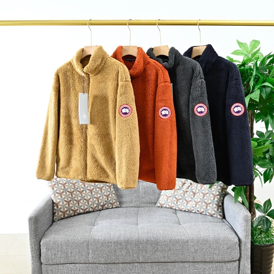 Canada Goose Fleece Jacket Men Women Warm Winter Outdoor Coat